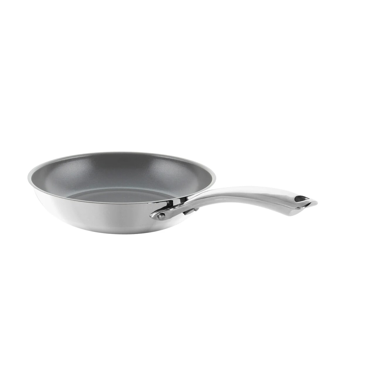 Chantal 3.Clad 10-Inch Fry Pan w/ Fusion Ti Nonstick Ceramic Coating